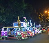 12 - Yogya - Southern City Square Bangang Trees Led Autootjes 22