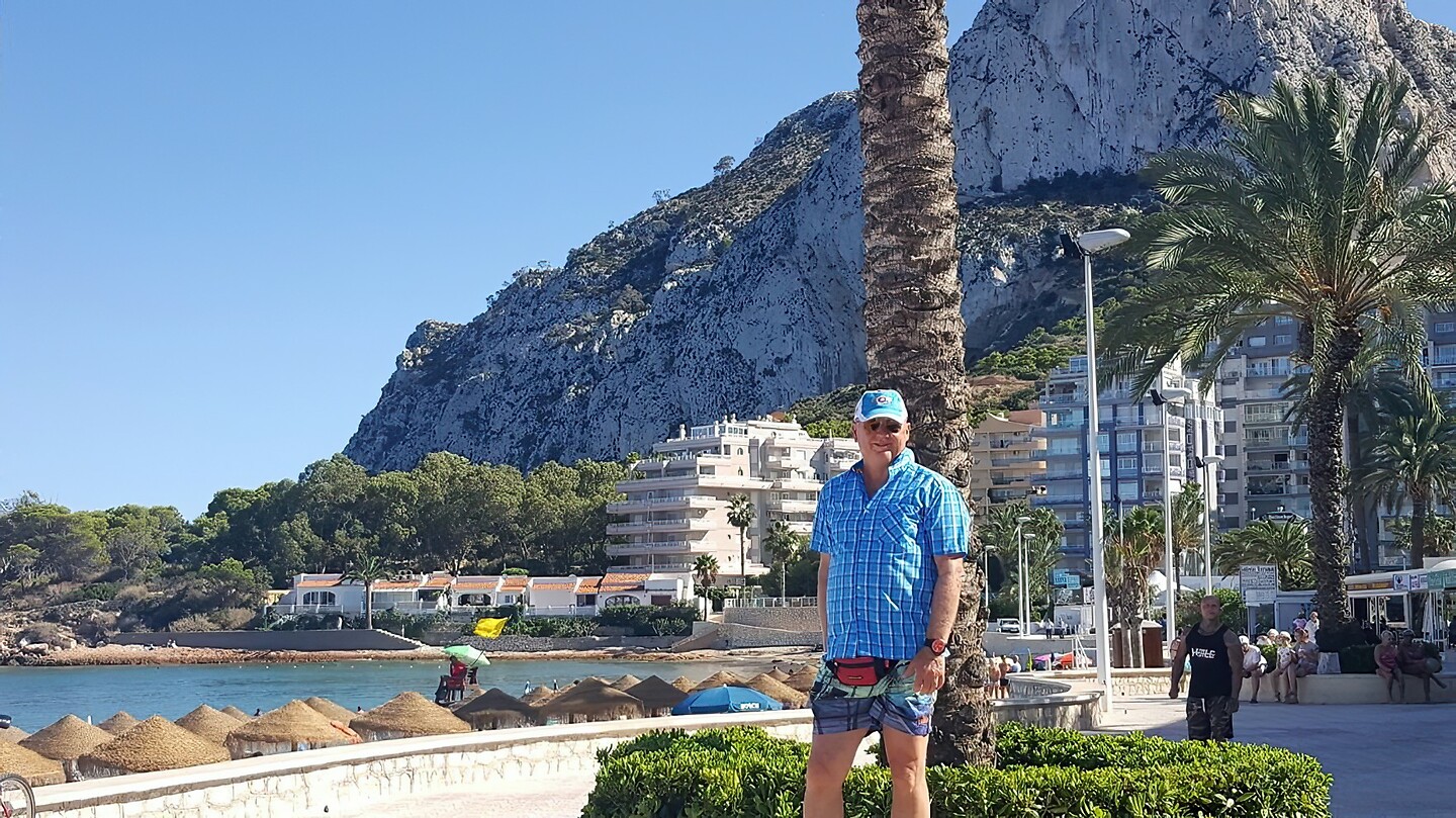Spanje Moraira 2017 - 00 Eerste Week 06