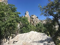 Spanje Moraira 2017 - 00 Eerste Week 07 El Castell de Guadelest