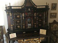 Spanje Moraira 2017 - 00 Eerste Week 13 Secreter al museu casa Orduña del Castell de Guadalest