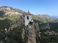 Spanje Moraira 2017 - 00 Eerste Week 16 El Castell de Guadelest