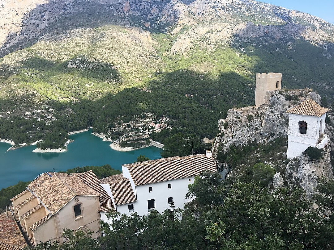 Spanje Moraira 2017 - 00 Eerste Week 17