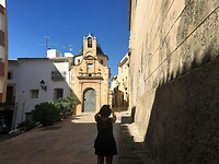 Spanje Moraira 2017 - 00 Eerste Week 19 Ermita de la Divina Pastora de Teulada