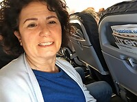 Spanje Moraira 2017 - 01 Vlucht Air Berlin 02