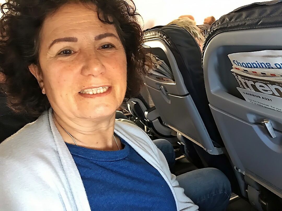 Spanje Moraira 2017 - 01 Vlucht Air Berlin 02