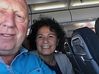 Spanje Moraira 2017 - 01 Vlucht Air Berlin 03