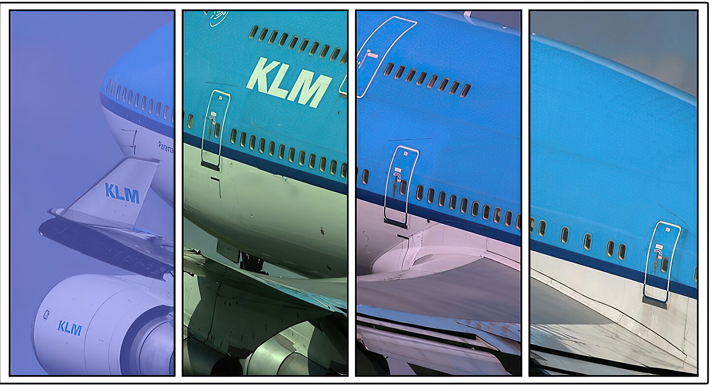 Spanje Moraira 2017 - 01 Vlucht Klm
