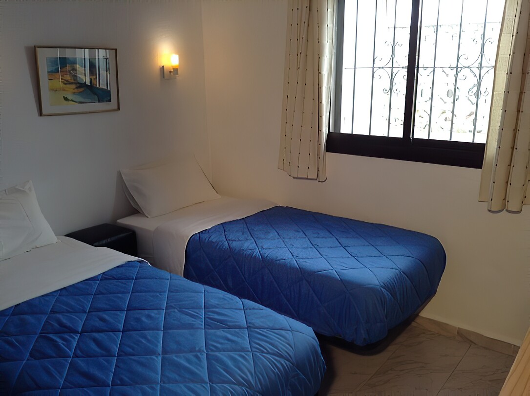 Spanje Moraira 2017 - 02 Huisje Binnen Klein 35