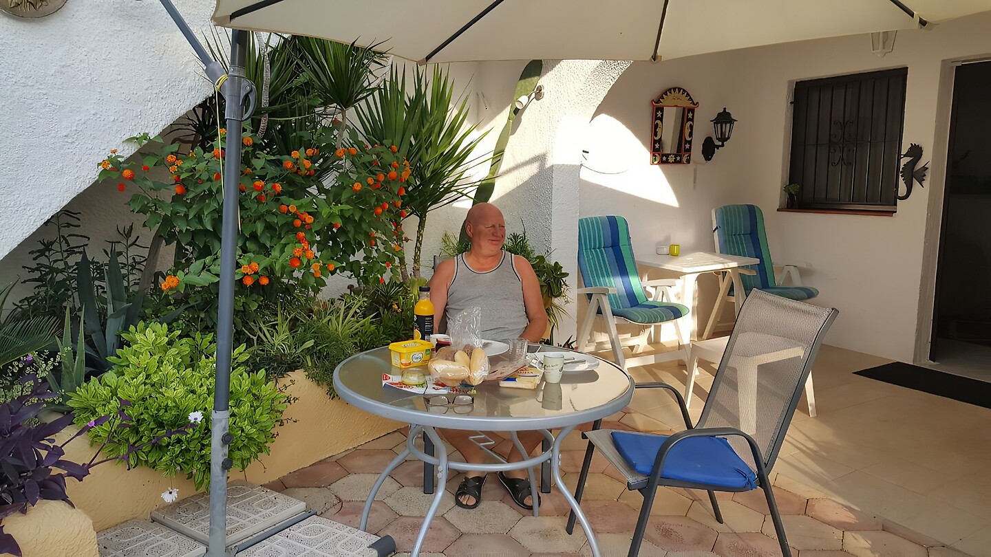 Spanje Moraira 2017 - 02 Huisje Buiten 01