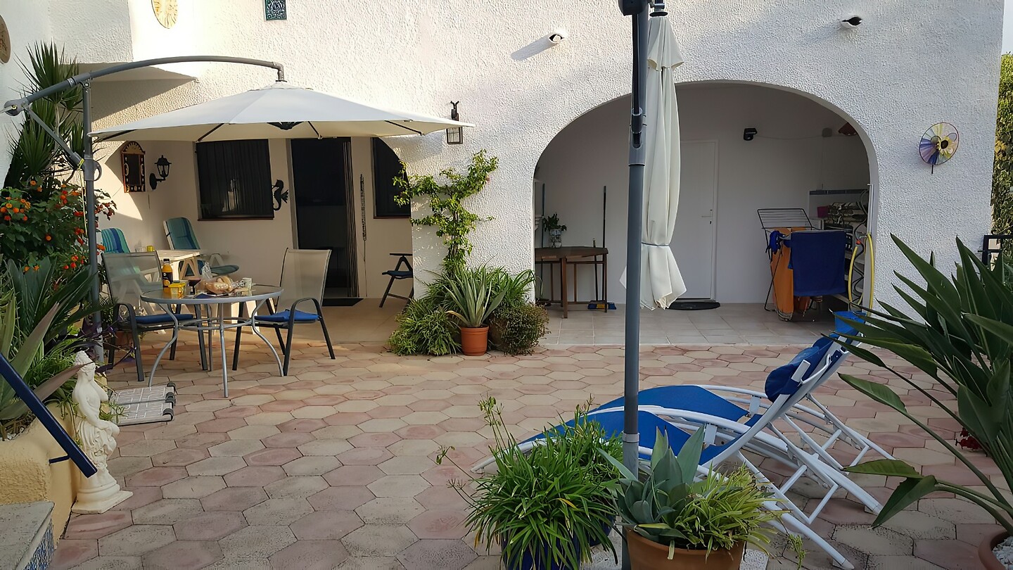 Spanje Moraira 2017 - 02 Huisje Buiten 02