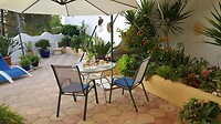 Spanje Moraira 2017 - 02 Huisje Buiten 03
