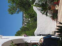 Spanje Moraira 2017 - 02 Huisje Buiten 04