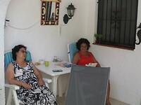 Spanje Moraira 2017 - 02 Huisje Buiten 06