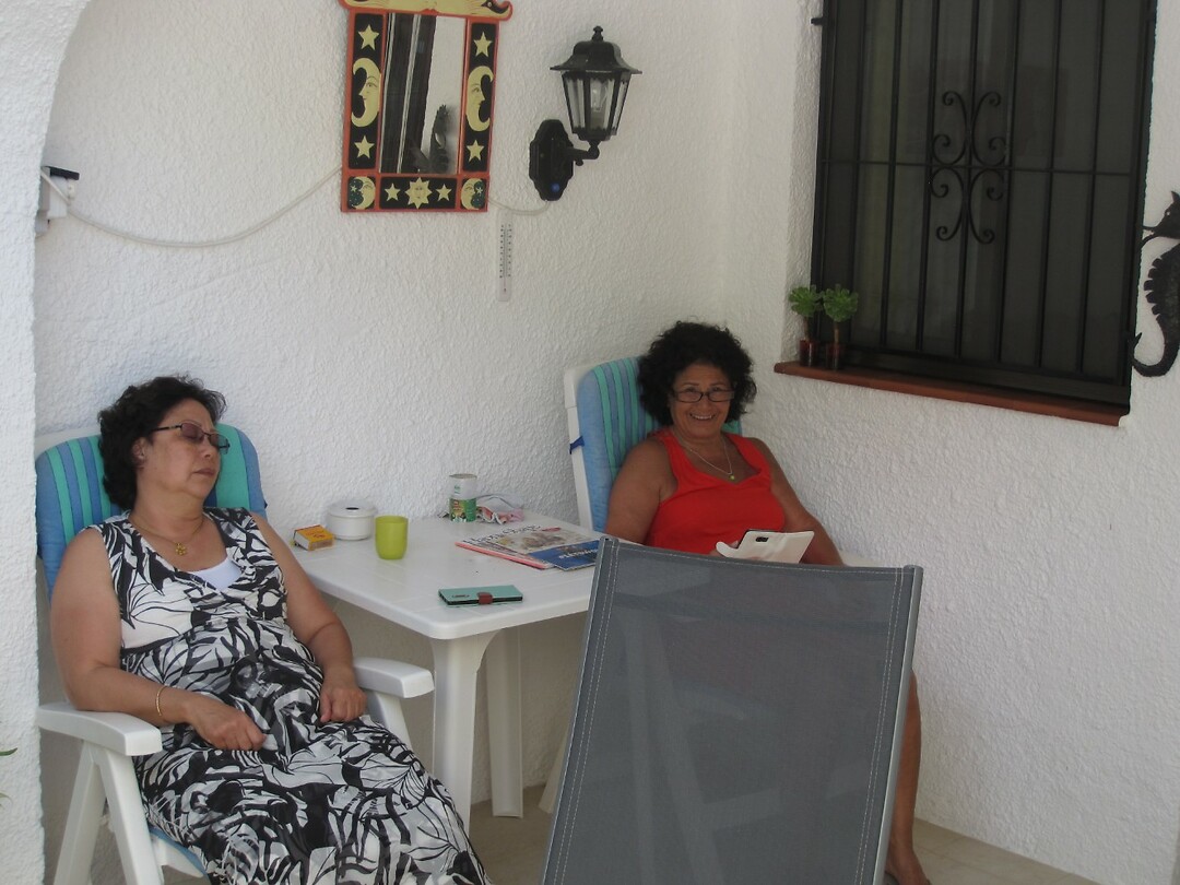 Spanje Moraira 2017 - 02 Huisje Buiten 06