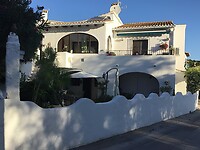 Spanje Moraira 2017 - 02 Huisje Rondom 06