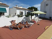 Spanje Moraira 2017 - 02 Huisje Zwembad 14