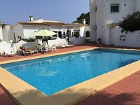 Spanje Moraira 2017 - 02 Huisje Zwembad 51