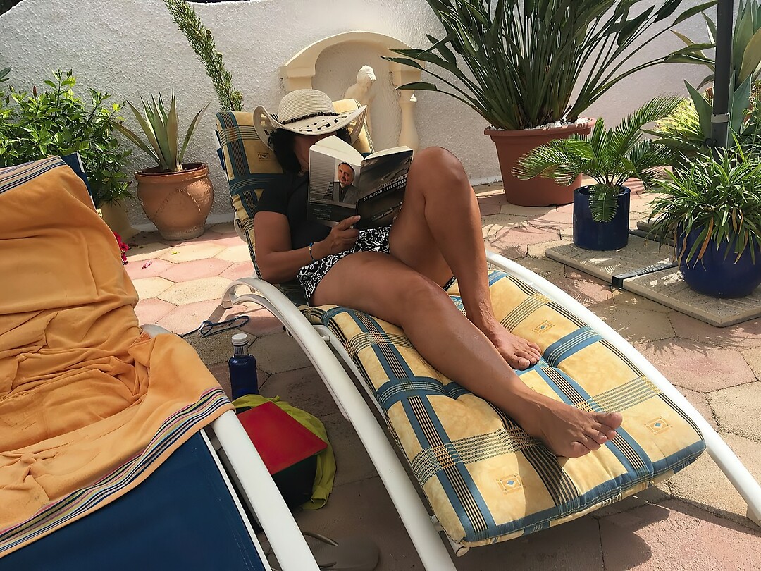 Spanje Moraira 2017 - 02 Huisje Zwembad 82