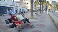 Spanje Moraira 2017 - 03 Harry Martin Loes Bank playa del postiguet benidorm
