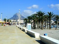 Spanje Moraira 2017 - 03 Javea Beach 01 Platja de l'Arenal Javea