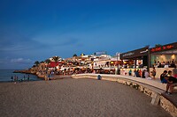 Spanje Moraira 2017 - 03 Javea Beach 02 Platja de l'Arenal