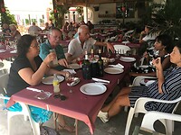 Spanje Moraira 2017 - 03 Javea Eten Eigenaar 01