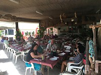 Spanje Moraira 2017 - 03 Javea Eten Eigenaar 02