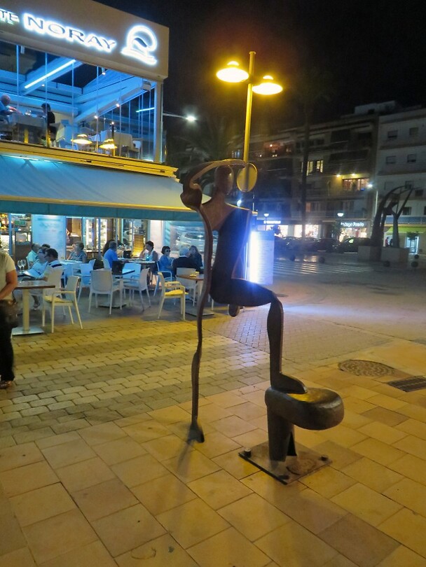Spanje Moraira 2017 - 03 Javea Promenade
