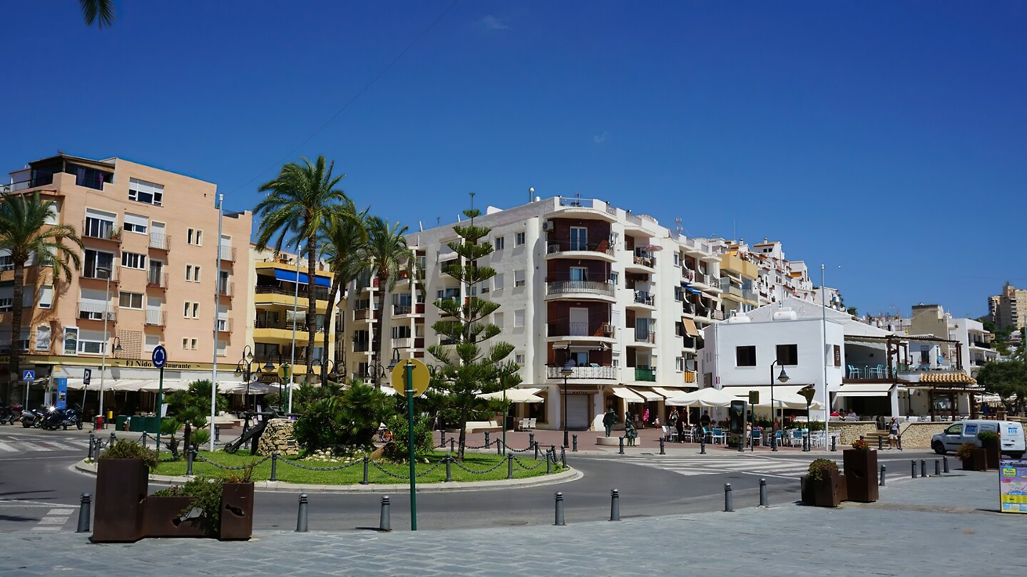 Spanje Moraira 2017 - 03 Javea Rotonde Playa de l'Ampolla