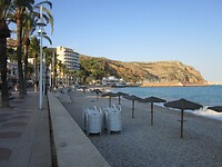 Spanje Moraira 2017 - 03 Javea Strand En Promenade