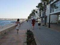 Spanje Moraira 2017 - 03 Javea Suzanna Martin Harry Wandelen