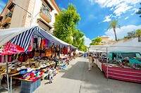 Spanje Moraira 2017 - 03 Moraira Markt 02