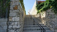 Spanje Moraira 2017 - 03 Moraira Trappetje
