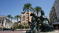 Spanje Moraira 2017 - 03 Moraria Visserman Beeld 01