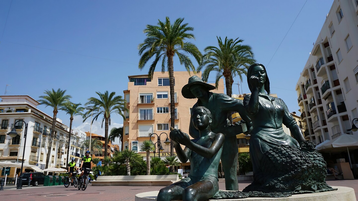 Spanje Moraira 2017 - 03 Moraria Visserman Beeld 01