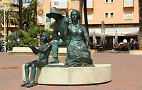 Spanje Moraira 2017 - 03 Moraria Visserman Beeld 02-topaz