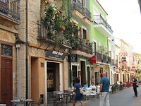 Spanje Moraira 2017 - 03 Una Mas 02 Loreto Street