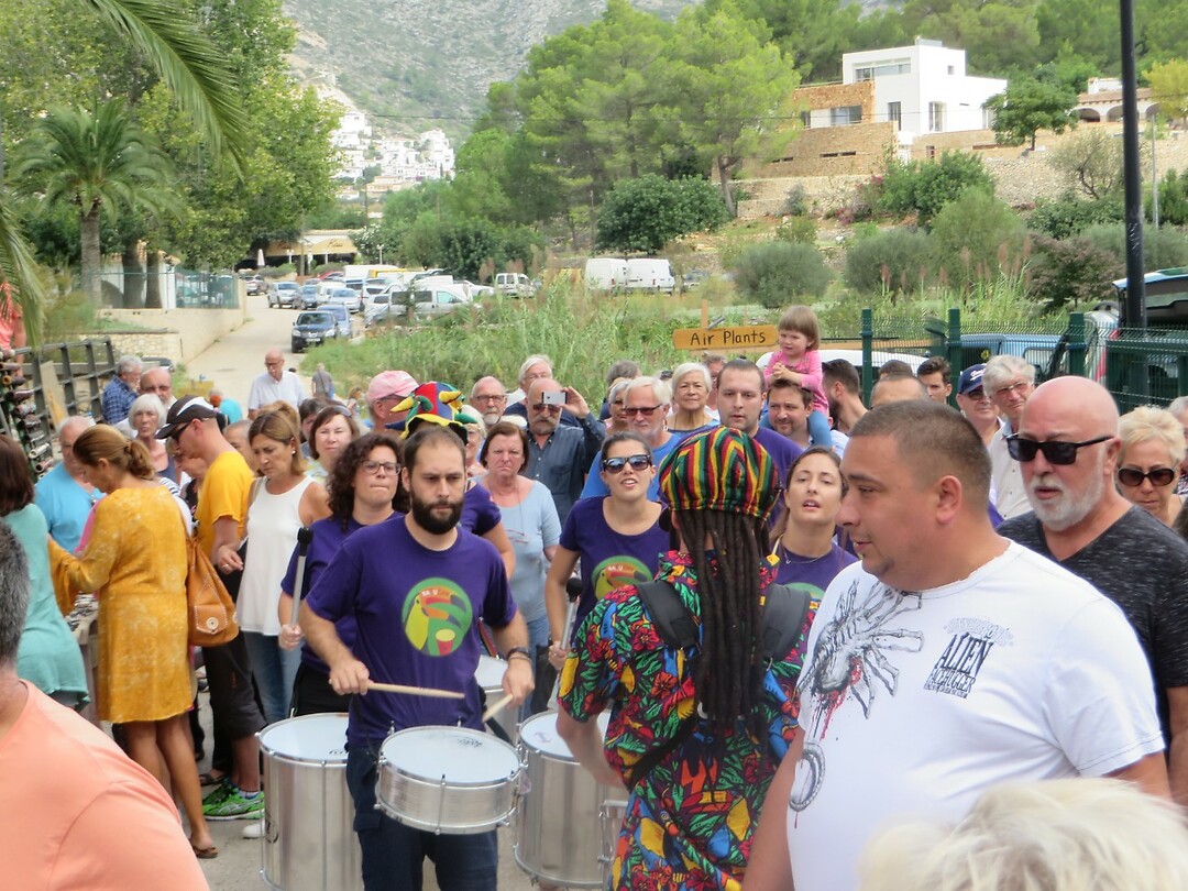 Spanje Moraira 2017 - 03 Xalo Markt 02