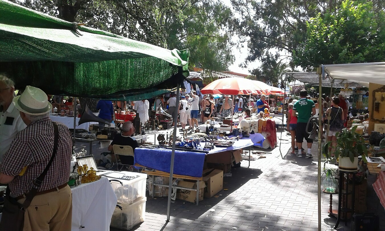 Spanje Moraira 2017 - 03 Xalo Markt 04