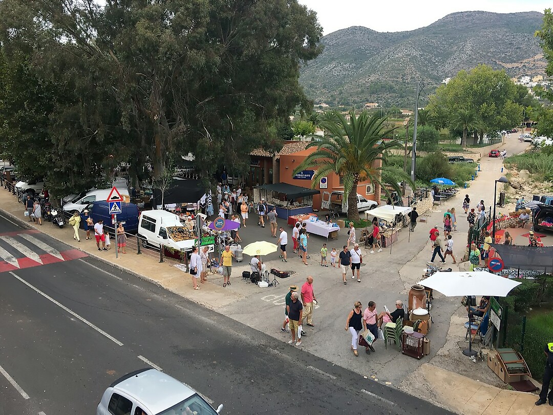 Spanje Moraira 2017 - 03 Xalo Markt 08