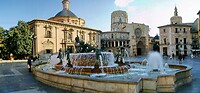 Spanje Moraira 2017 - 04 Valencia Plein De Virgin 04