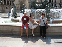 Spanje Moraira 2017 - 04 Valencia Plein De Virgin 05