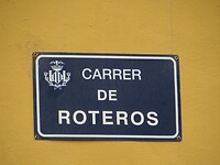 Spanje Moraira 2017 - 04 Valencia Roteros