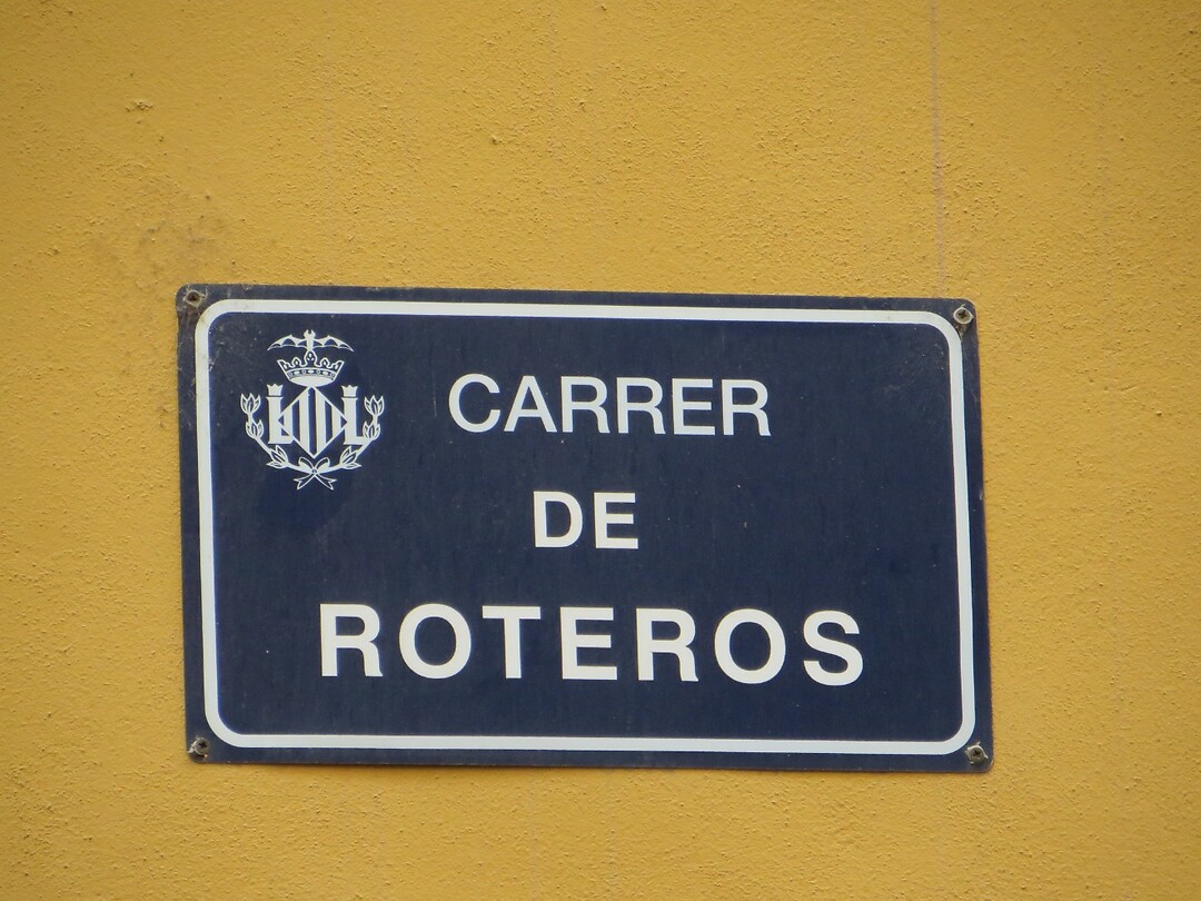 Spanje Moraira 2017 - 04 Valencia Roteros
