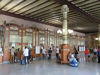 Spanje Moraira 2017 - 04 Valencia Station 01