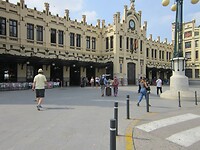Spanje Moraira 2017 - 04 Valencia Station 03