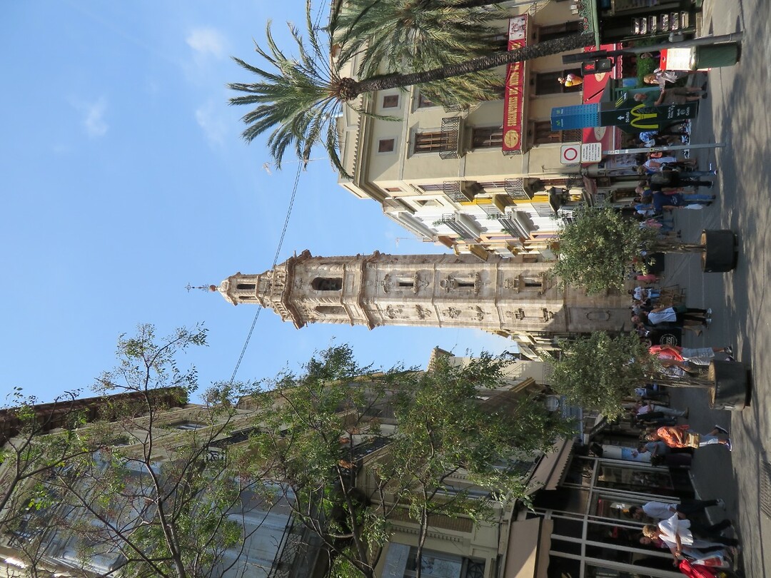 Spanje Moraira 2017 - 04 Valencia Straat 01a Church of Santa Caterina
