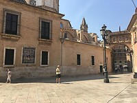 Spanje Moraira 2017 - 04 Valencia Straat 04 Basilica of the Forsaken