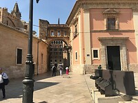 Spanje Moraira 2017 - 04 Valencia Straat 06 Virgen de los Desamparados