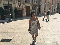 Spanje Moraira 2017 - 04 Valencia Straat 07 Casa Punt DE Ganxo